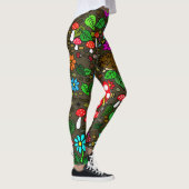 Tuincartoonleggings Leggings (Rechts)