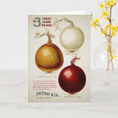  Tuincatalogus - Uien Kaart (Gele Bloem)