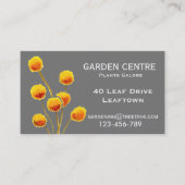 Tuincentrum Australische wilde bloemen Visitekaartje (Voorkant)