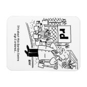 Tuincentrum Bord Magneet (Horizontaal)