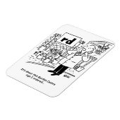 Tuincentrum Bord Magneet (Linkerzijde)