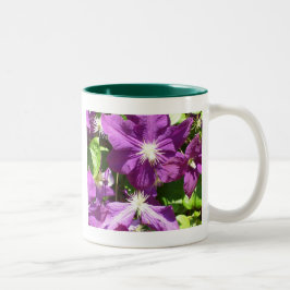 Tuinclub Tweekleurige Koffiemok