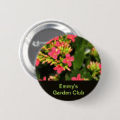 Tuinclubspeld Ronde Button 5,7 Cm (Voorkant /achterkant)