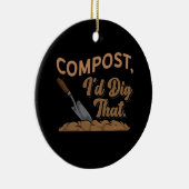 Tuincompost Keramisch Ornament (Rechts)