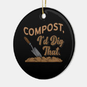 Tuincompost Keramisch Ornament (Links)