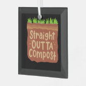 Tuincompostcadeau Glas Ornament (Voorkant links)