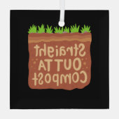 Tuincompostcadeau Glas Ornament (Achterkant)