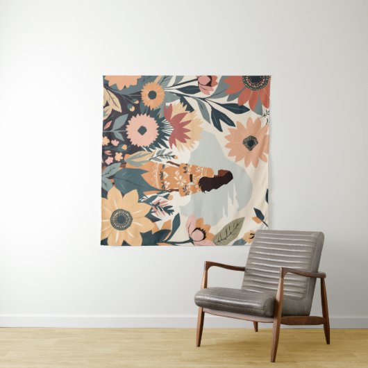 Tuincontemplatie Wandkleed (In Situ (horizontaal))