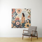 Tuincontemplatie Wandkleed (In situ)