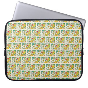 Tuindaffodils hoesje laptop sleeve