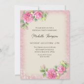 Tuindag/andere gelegenheden/uitnodiging kaart (Achterkant)