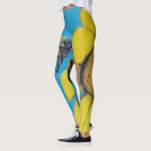'Tuindans' Schilderij op een Leggings (Links)