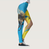 'Tuindans' Schilderij op een Leggings (Rechts)