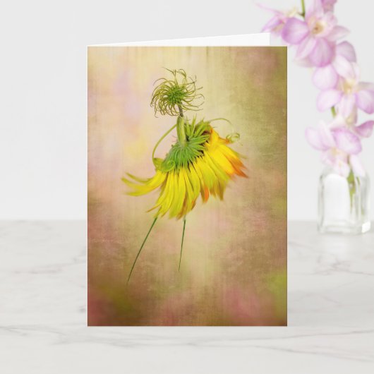 tuindanseres kaart (Orchidee)