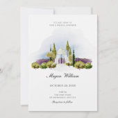 Tuindecoratie vrijgezellenfeest kaart (Voorkant)