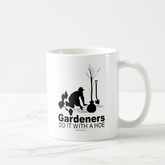 Tuinders (2) koffiemok (Rechts)