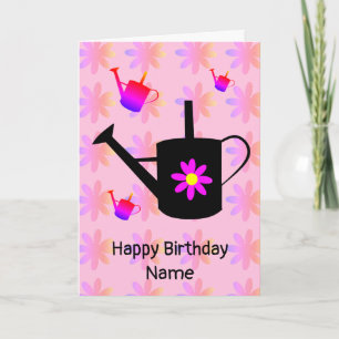 Tuinders  Bloemrijke Verjaardag Kaart