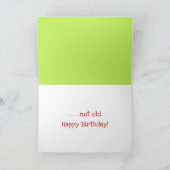 Tuinders Custom Bericht Bloempotten Verjaardag Kaart (Binnen)