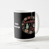 Tuinders kennen al het vuile grappige sarcastische koffiemok (Voorkant rechts)