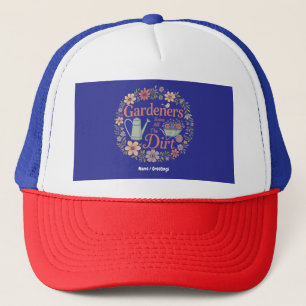 Tuinders kennen al het vuile grappige sarcastische trucker pet