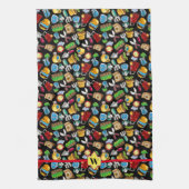 Tuinders oogsten wat ze zaaien keukenhanddoek (Verticaal)