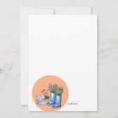 Tuinelementen Tuinfeest Kaart (Achterkant)