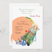 Tuinelementen Tuinfeest Kaart (Voorkant / Achterkant)