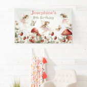 tuinelfjes meisje verjaardag spandoek (Insitu)