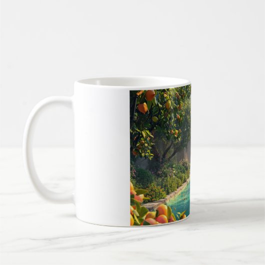 Tuinen #3 koffiemok (Links)