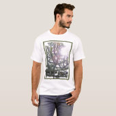 Tuinen, aap-puzzelboom t-shirt (Voorkant volledig)