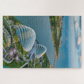 Tuinen bij de baai legpuzzel (Horizontaal)
