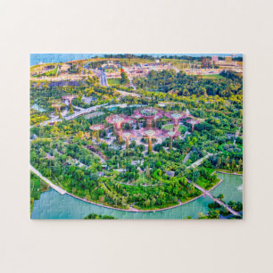 Tuinen bij de baai legpuzzel
