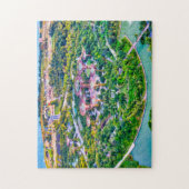 Tuinen bij de baai legpuzzel (Verticaal)