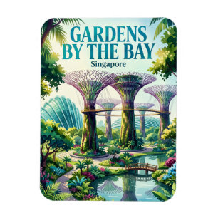 Tuinen bij de Baai Singapore Singapore Magneet