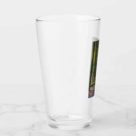 Tuinen bij het Paleis van Versailles (Frankrijk) Glas (Rechts)