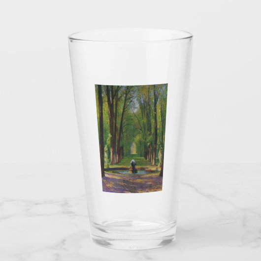 Tuinen bij het Paleis van Versailles (Frankrijk) Glas (Voorkant)