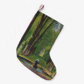 Tuinen bij het Paleis van Versailles (Frankrijk) Kleine Kerstsok (Voorkant (Hangend))