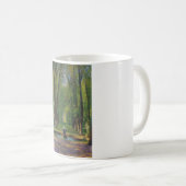 Tuinen bij het Paleis van Versailles (Frankrijk) Koffiemok (Voorkant rechts)