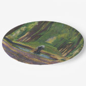 Tuinen bij het Paleis van Versailles (Frankrijk) Papieren Bordje (Gekanteld)