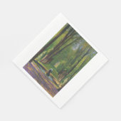 Tuinen bij het Paleis van Versailles (Frankrijk) Servet (Hoek)