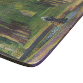 Tuinen bij het Paleis van Versailles (Frankrijk) Snijplank (Hoek)