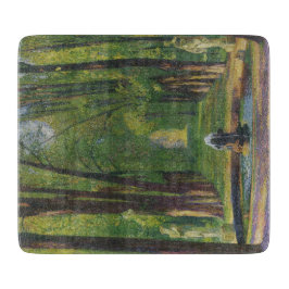 Tuinen bij het Paleis van Versailles (Frankrijk) Snijplank