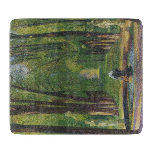 Tuinen bij het Paleis van Versailles (Frankrijk) Snijplank (Voorkant)