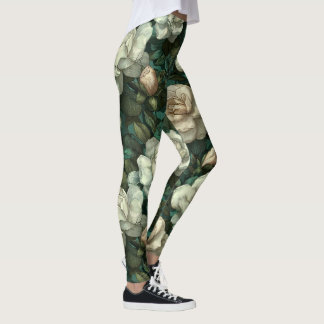 Tuinen Bloem Gewichtheffen Tuinen Bloemblad Leggings