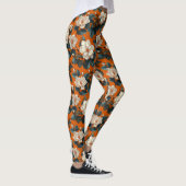 Tuinen Bloem Hardlopen Tuinen Glans Moeder' Leggings (Rechts)