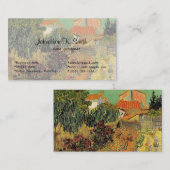 Tuinen, boerderijen, artiesten, visitekaartjes in  (Voorkant / Achterkant)