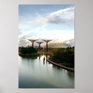 Tuinen door de Baai, Singapore - Poster