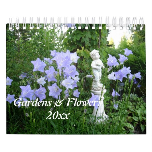 Tuinen en bloemen kalender (Hoes)