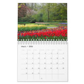 Tuinen en bloemen kalender (Mar 2026)