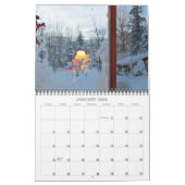 Tuinen en winter in Beer, GHS-kalender 2020 Kalender (Jan 2026)